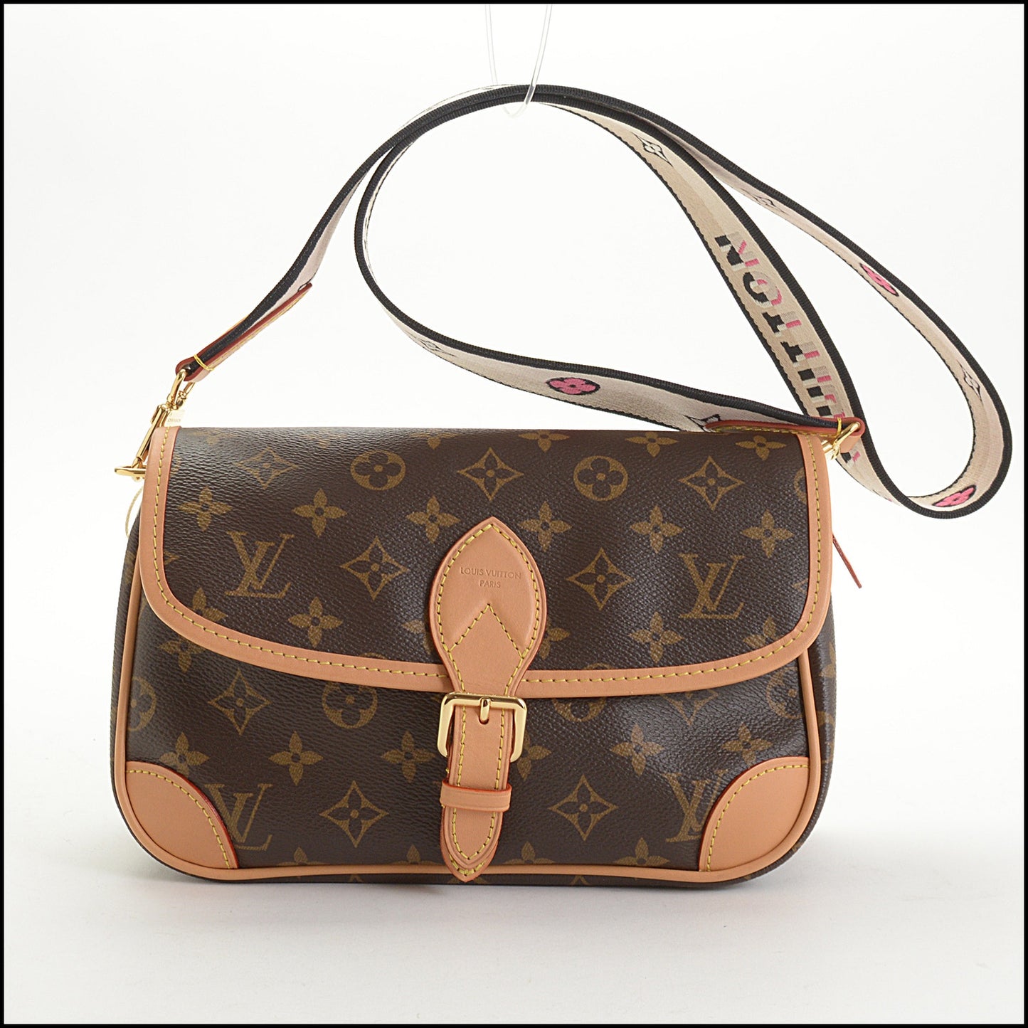 RDC14914 LOUIS VUITTON LV Monogram Canvas Diane Bag