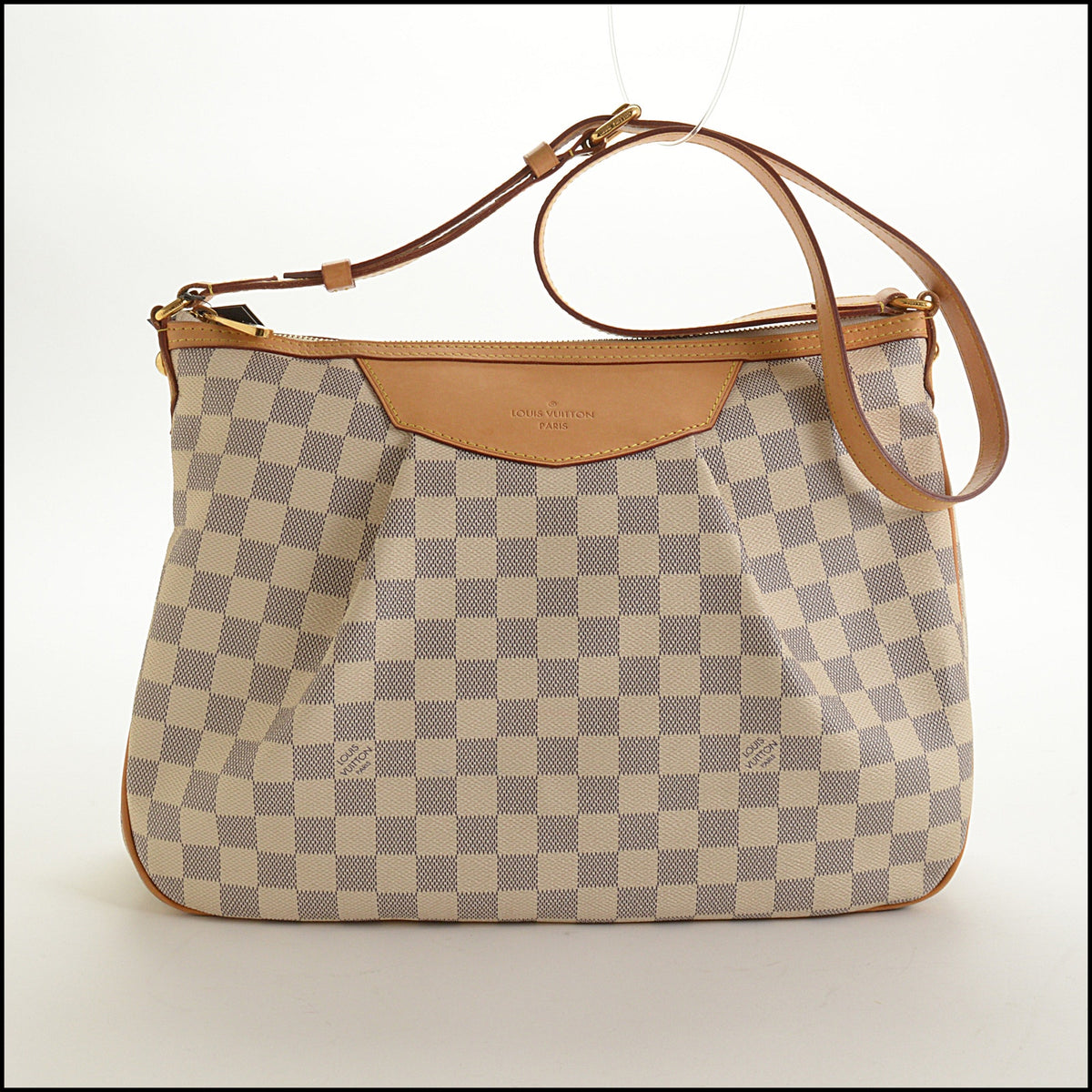 RDC15694 LOUIS VUITTON Damier Azur Siracusa MM Shoulder Bag