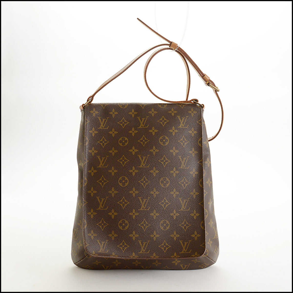 RDC15690 LOUIS VUITTON Monogram Musette GM Crossbody Bag