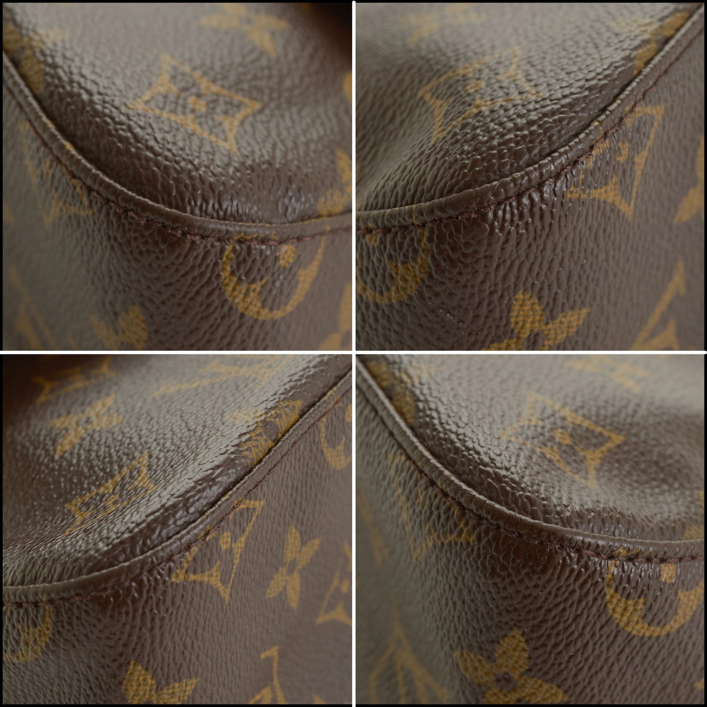 RDC15613 LOUIS VUITTON '02 LV Monogram Mini Looping Shoulder bag