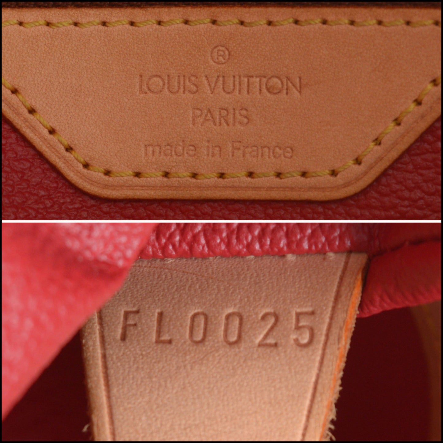 RDC14507 LOUIS VUITTON 2005 Monogram Cerises Bucket Bag & Pouch