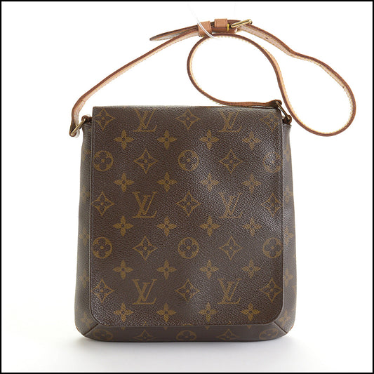 RDC14456 Louis Vuitton LV Monogram Musette Salsa Bag Short Strap