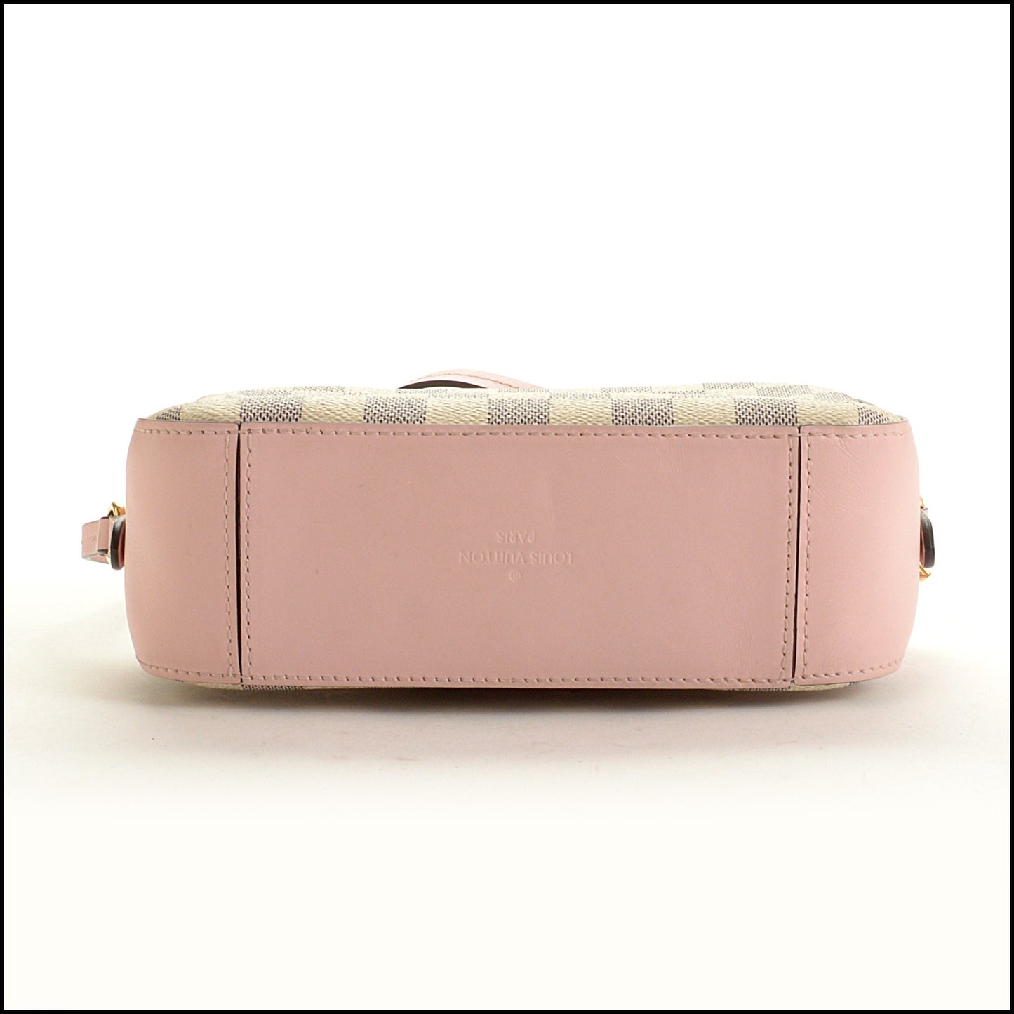 RDC15361 LOUIS VUITTON '19 Pink Damier Azur Saintonge