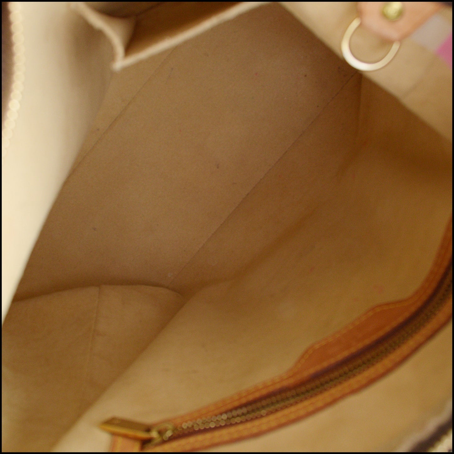 RDC14882 LOUIS VUITTON '01 LV Monogram Looping GM Bag