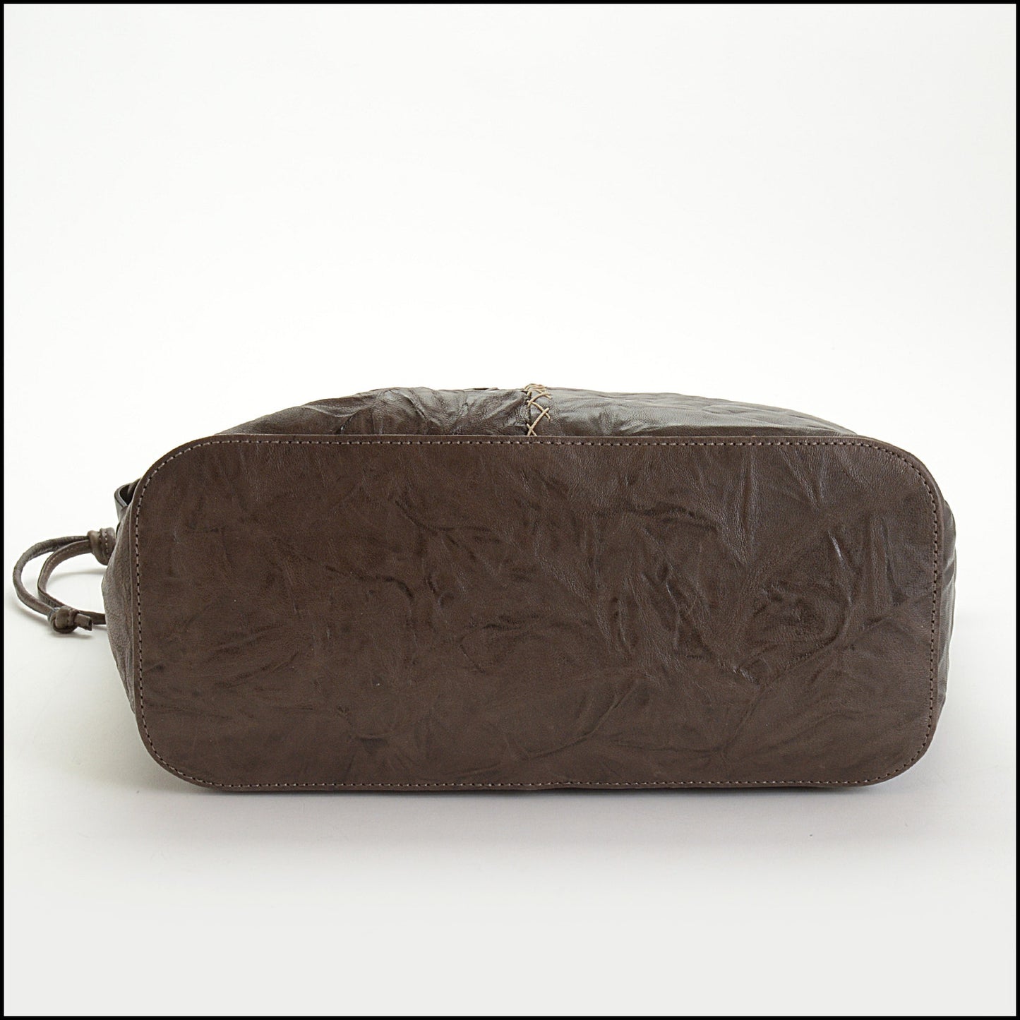 RDC14542 HENRY BEGUELIN Brown Leather Melodie Coulisse