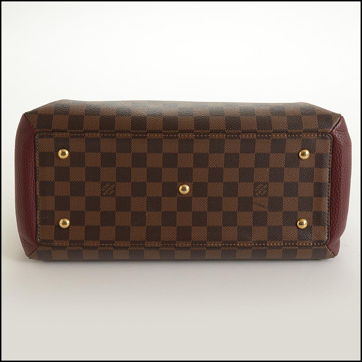 RDC15680 LOUIS VUITTON Damier Ebene Normandy Bag