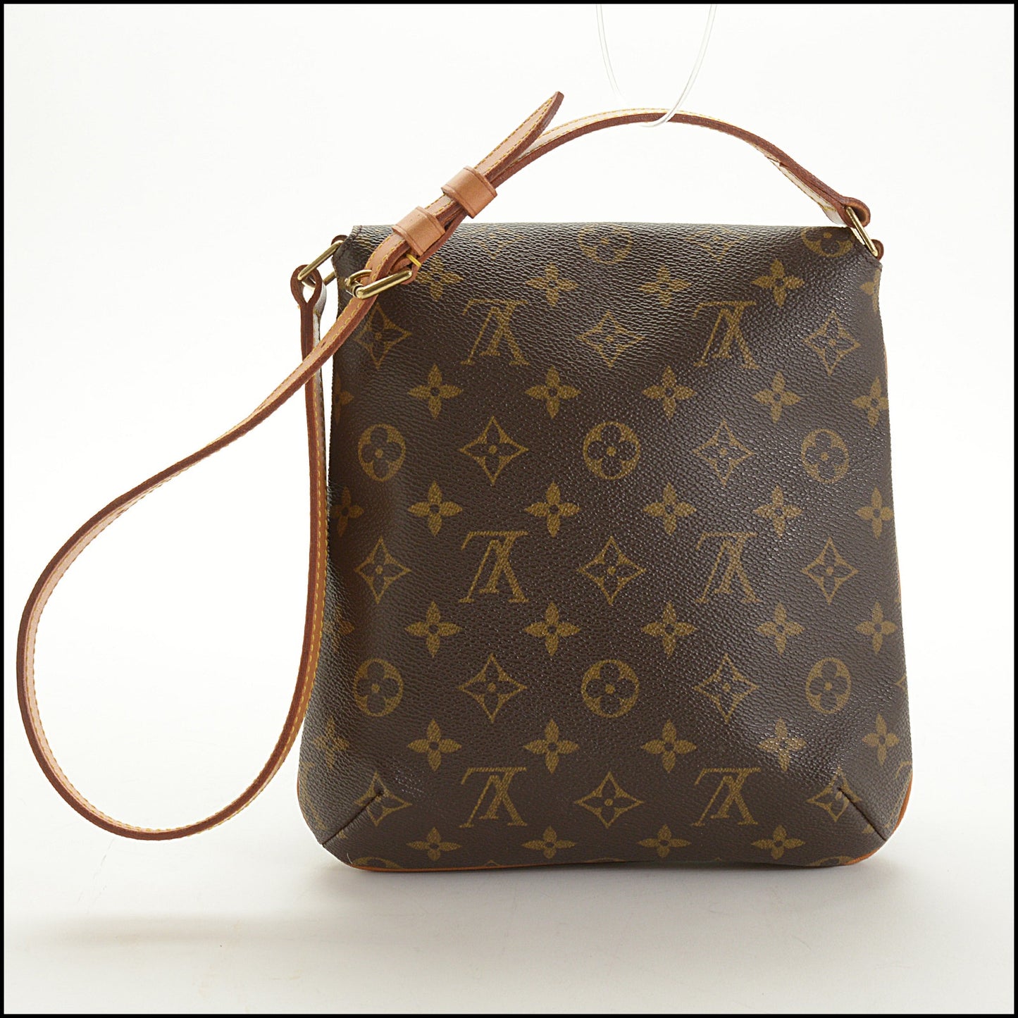 RDC15067 LOUIS VUITTON '99 LV Monogram Canvas Short Strap Musette Salsa