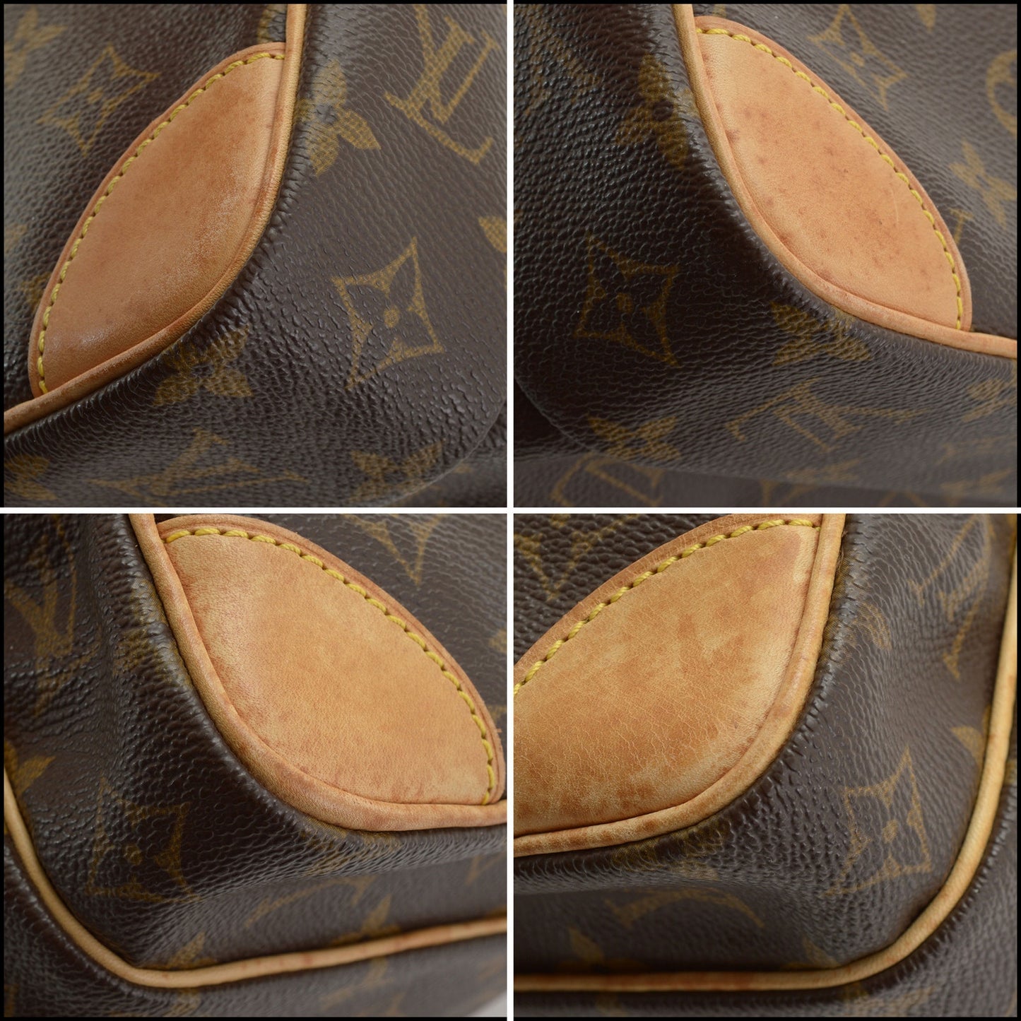 RDC13874 Authentic LOUIS VUITTON Vintage LV Monogram Canvas Amazone Crossbody Bag