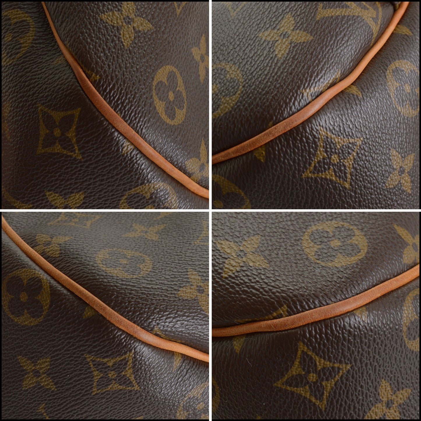 RDC14825 LOUIS VUITTON 2010 LV Monogram Canvas Galliera Bag