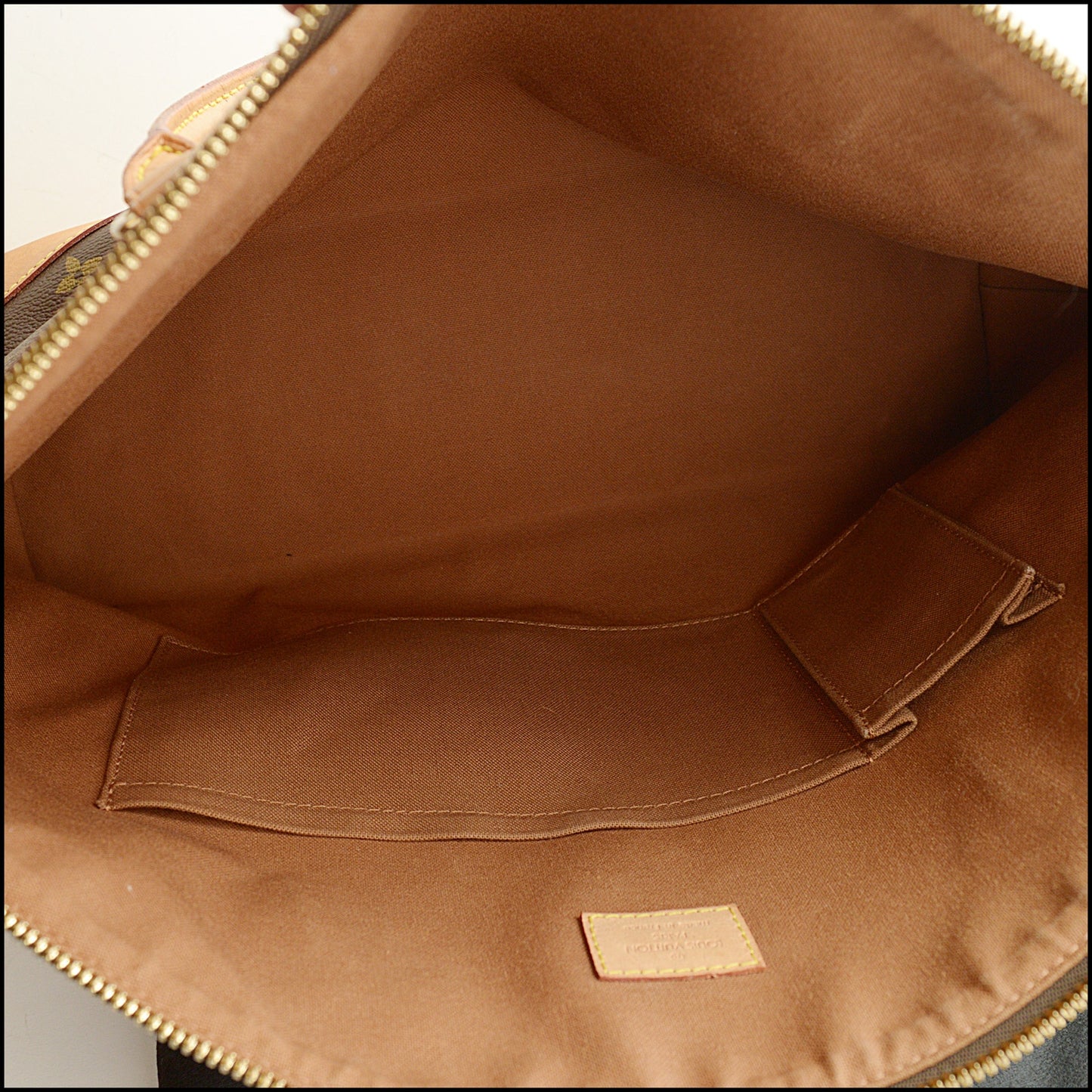 RDC15037 LOUIS VUITTON '06 LV Monogram Lockit Horizontal Bag