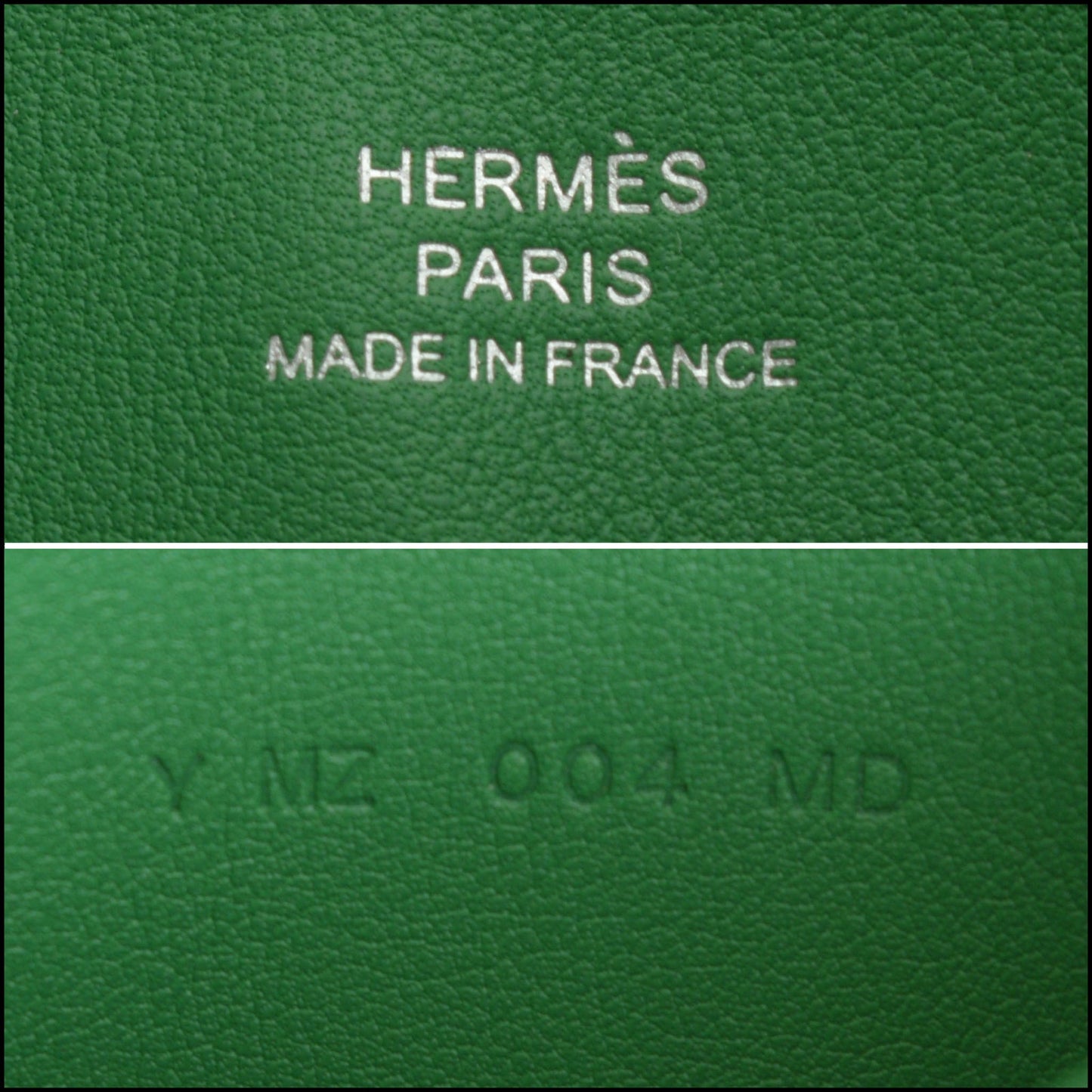 RDC14894 HERMES '20 Bamboo Swift "Tigre Royal Bandana" Carre Pocket Pouch