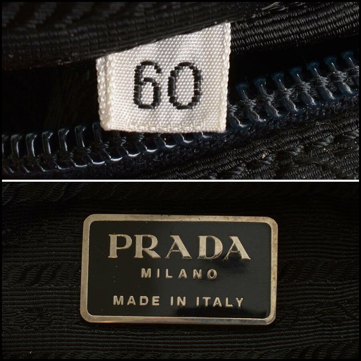 RDC11285 Authentic PRADA Vintage Red Tessuto Nylon Double-Pocket Small Backpack