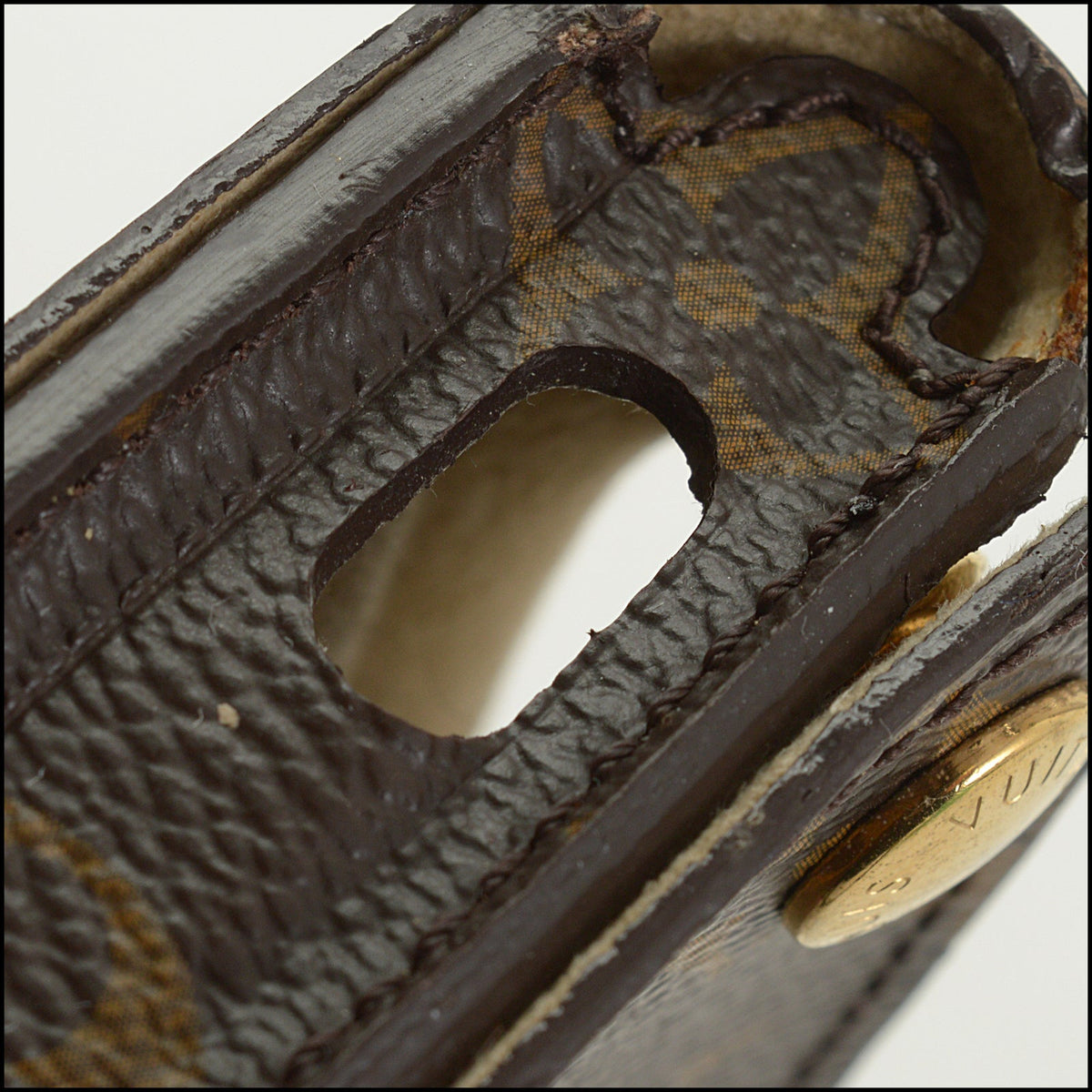 RDC15068 LOUIS VUITTON '11 LV Monogram Canvas iPad Case Holder