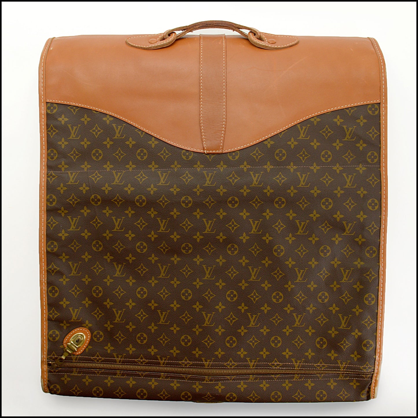 RDC15084 LOUIS VUITTON Vintage French Co. LV Monogram Long Folding Garment Bag