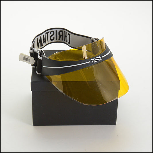RDC14601 DIOR Black J'ADIOR Yellow Club 1 Visor
