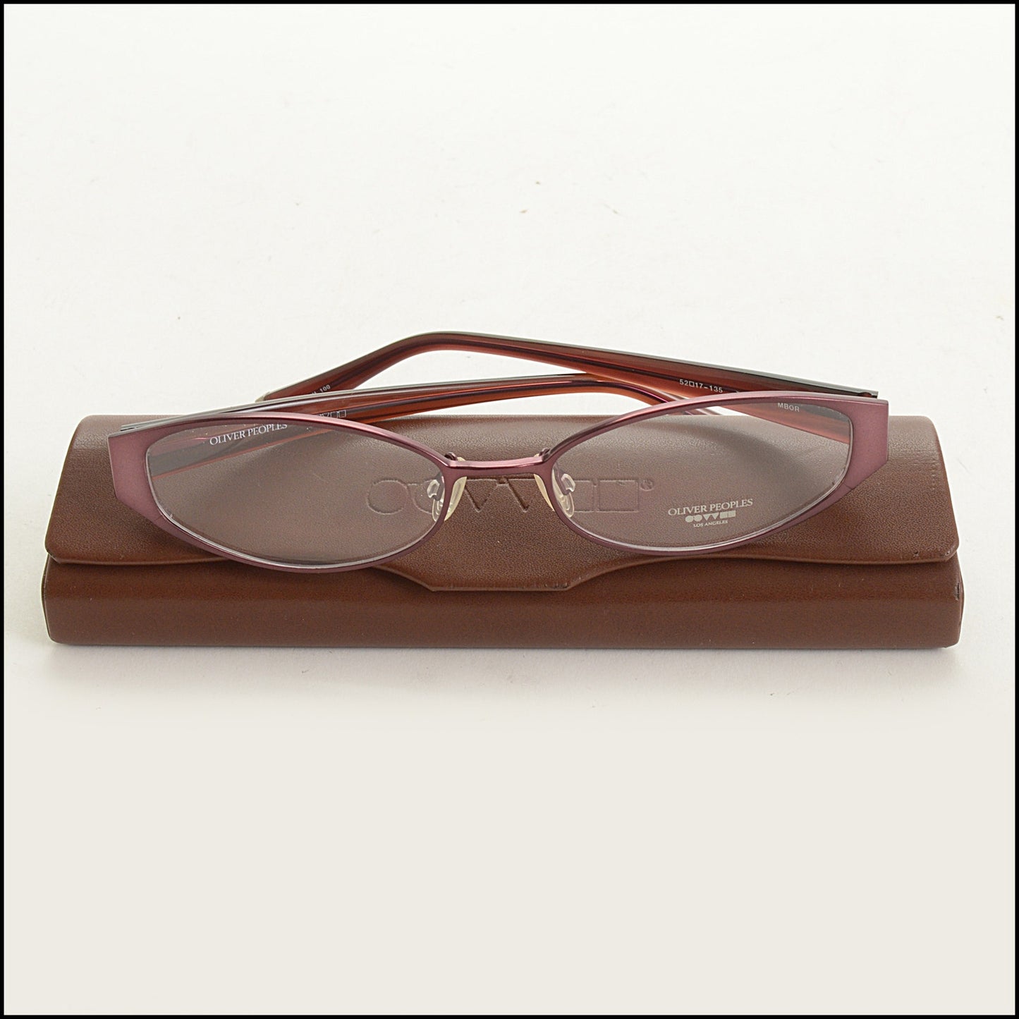 RDC15373 OLIVER PEOPLES Purple Treasure Frames MBOR