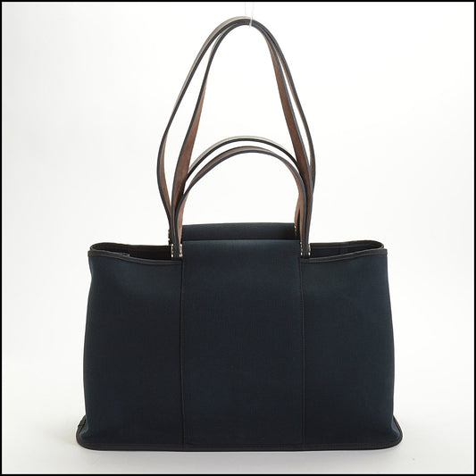 RDC14842 HERMES Canvas Kabag Elan Tote