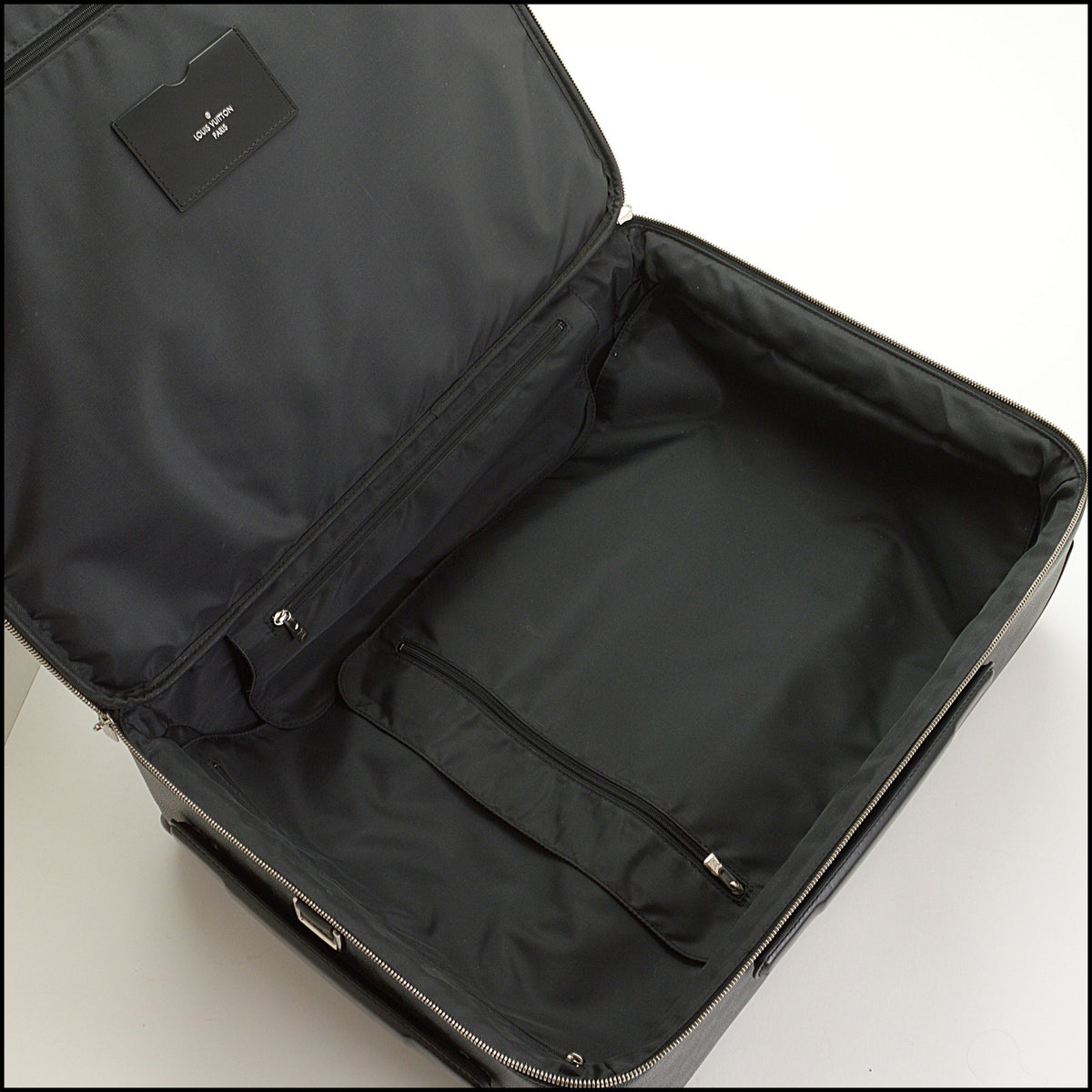 RDC15666 LOUIS VUITTON 2011 Black/Grey Damier Graphite Pegase 55 Canvas Rolling Luggage