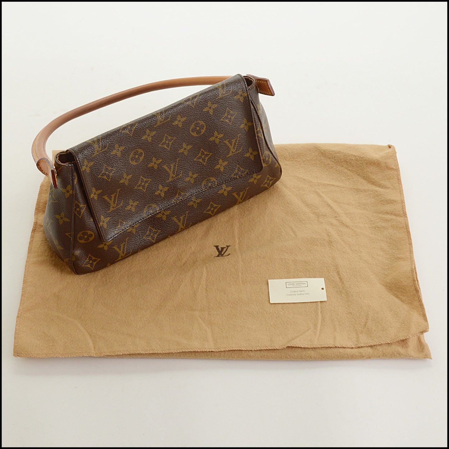 RDC15613 LOUIS VUITTON '02 LV Monogram Mini Looping Shoulder bag