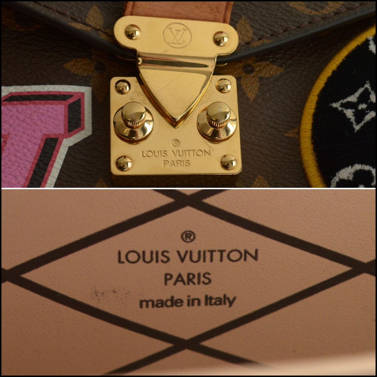 RDC15693 LOUIS VUITTON Monogram Petite Malle Mini Trunk Crossbody Bag