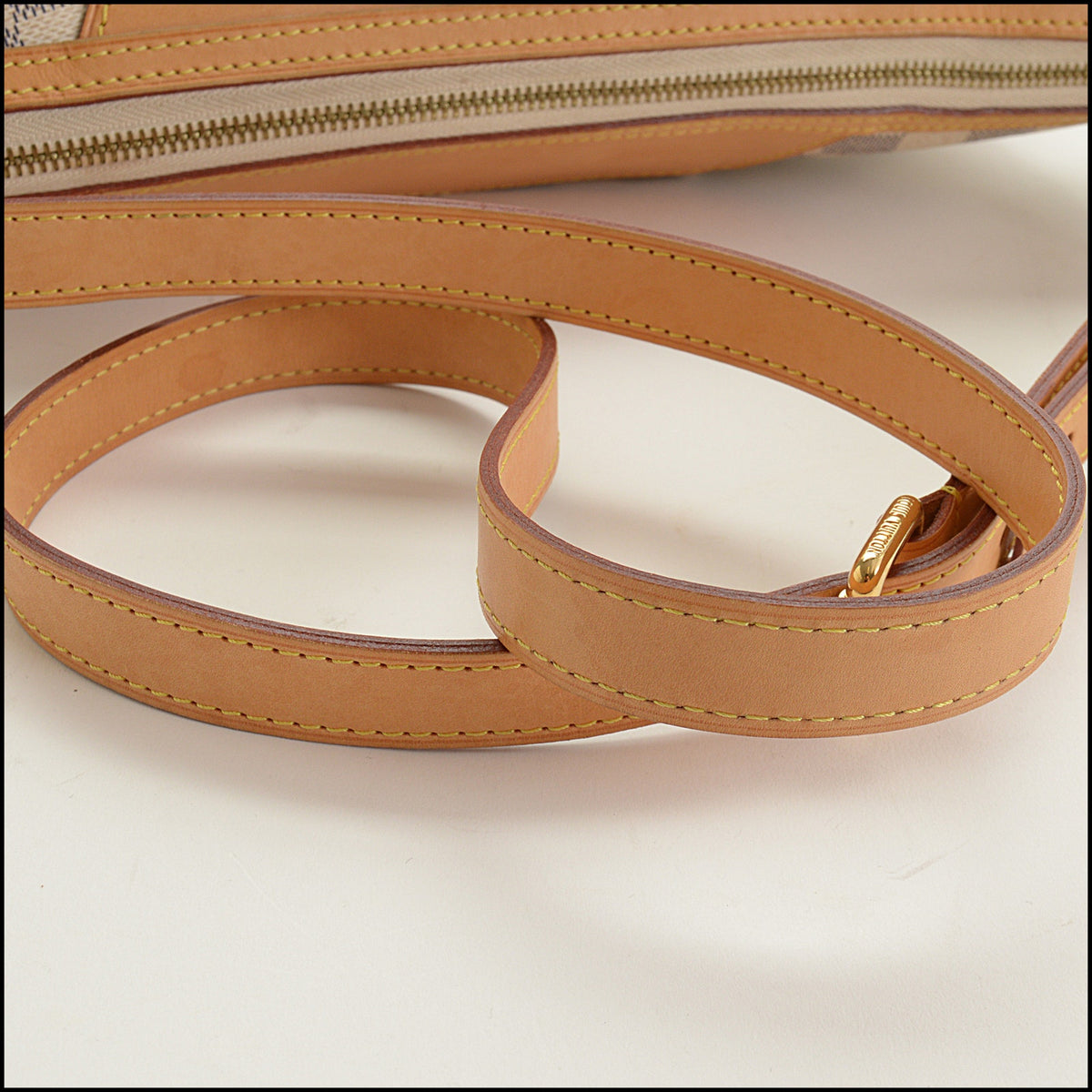 RDC15694 LOUIS VUITTON Damier Azur Siracusa MM Shoulder Bag