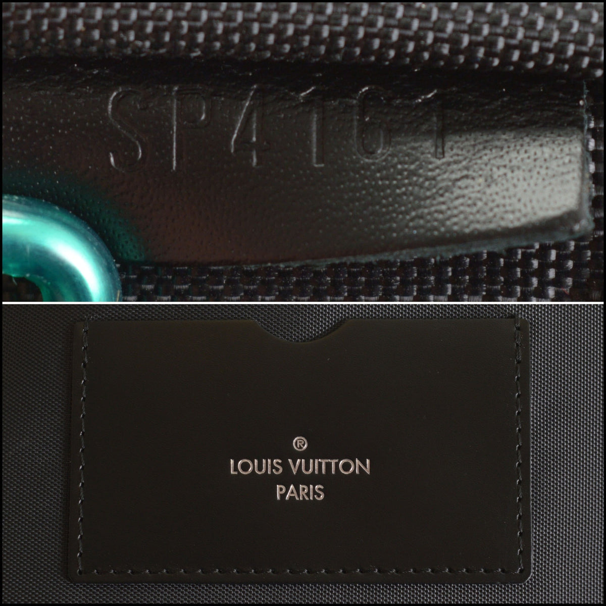 RDC15666 LOUIS VUITTON 2011 Black/Grey Damier Graphite Pegase 55 Canvas Rolling Luggage