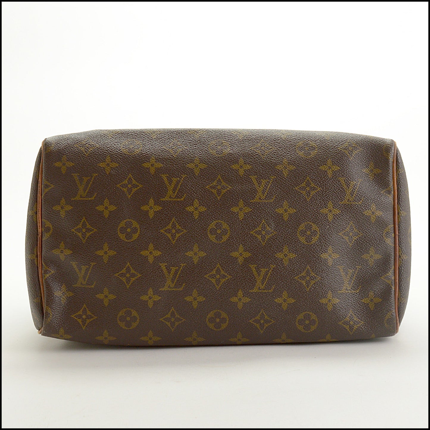 RDC15276 LOUIS VUITTON '82 Brown LV Monogram Canvas Speedy 30