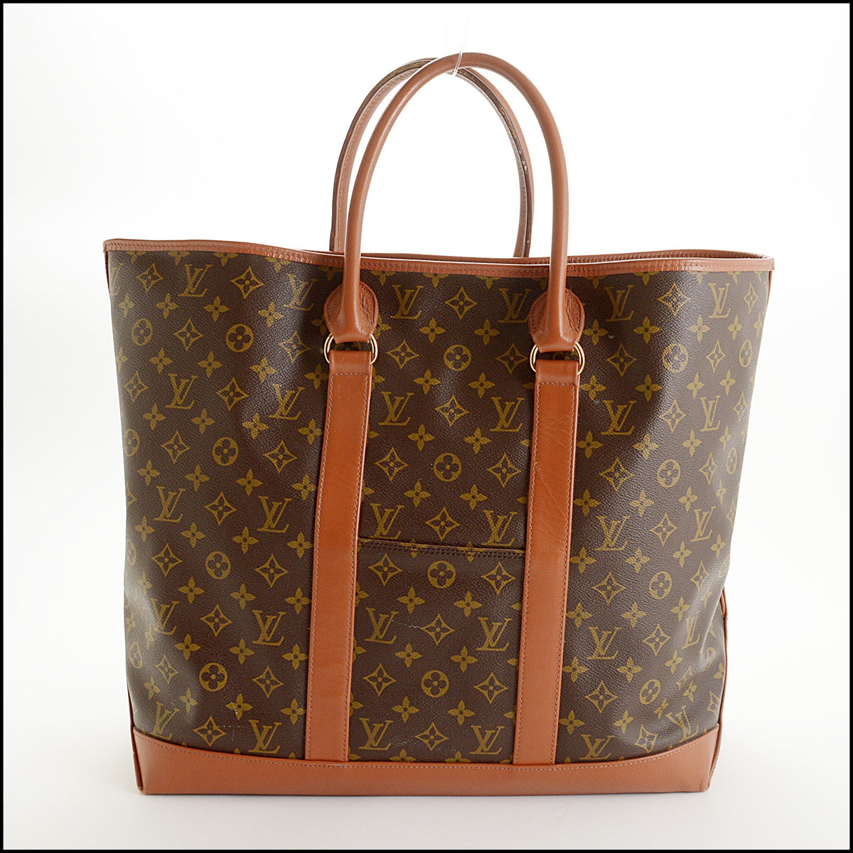 RDC15632 LOUIS VUITTON Vintage LV Monogram Sac Weekend GM Tote Bag