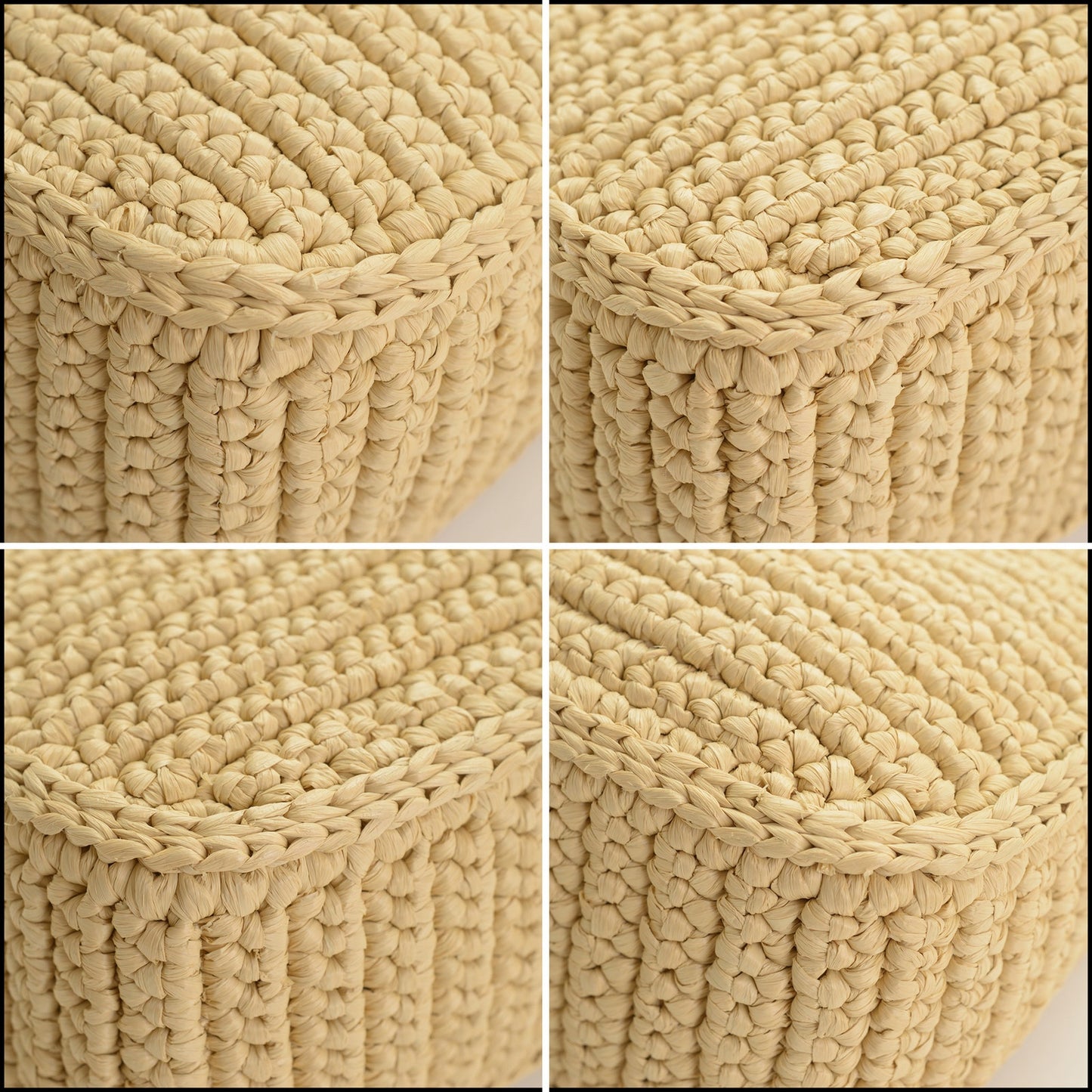 RDC15412 PRADA Raffia Re-Edition '05 Shoulder Bag