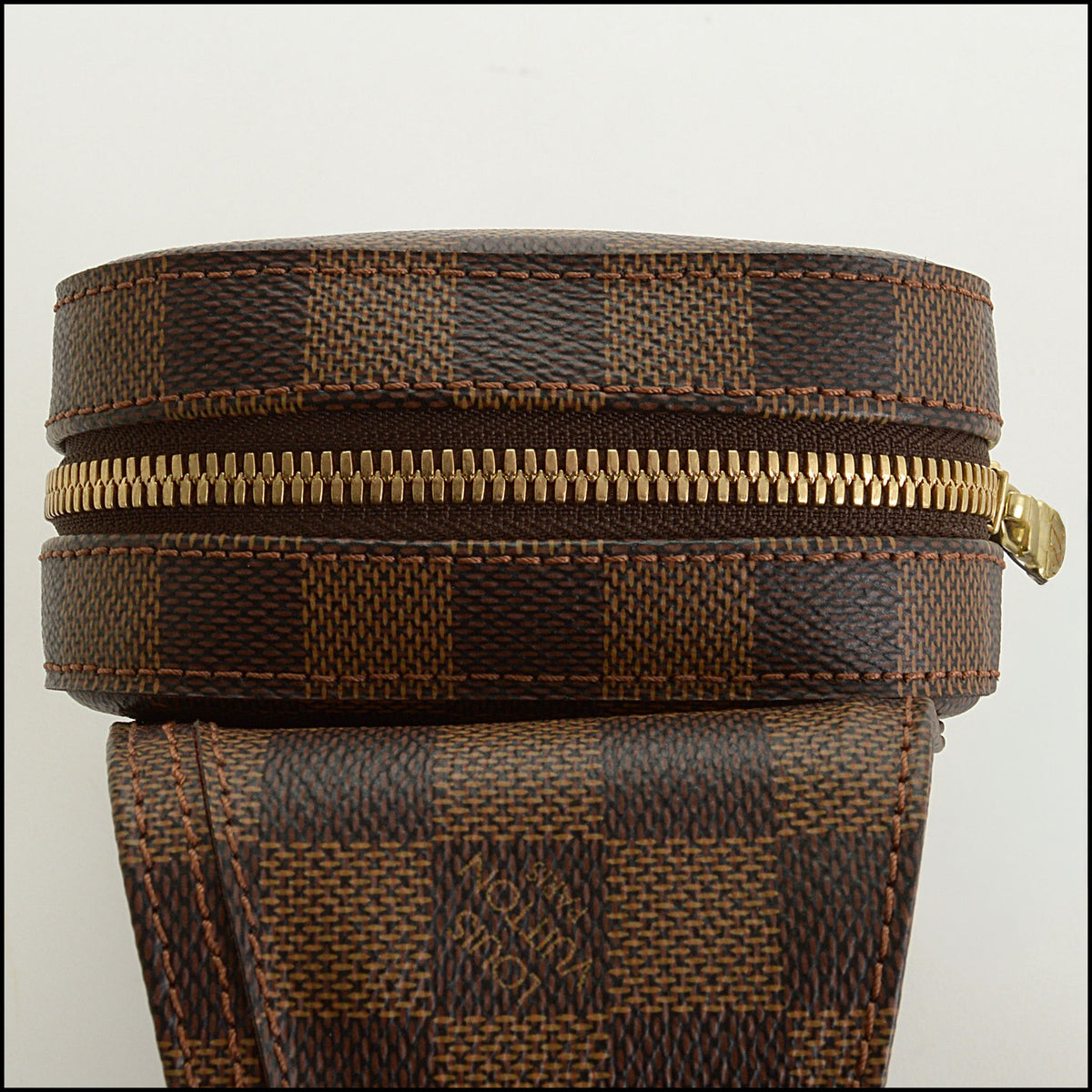 RDC15691 LOUIS VUITTON Damier Ebene Geronimos Crossbody Bag