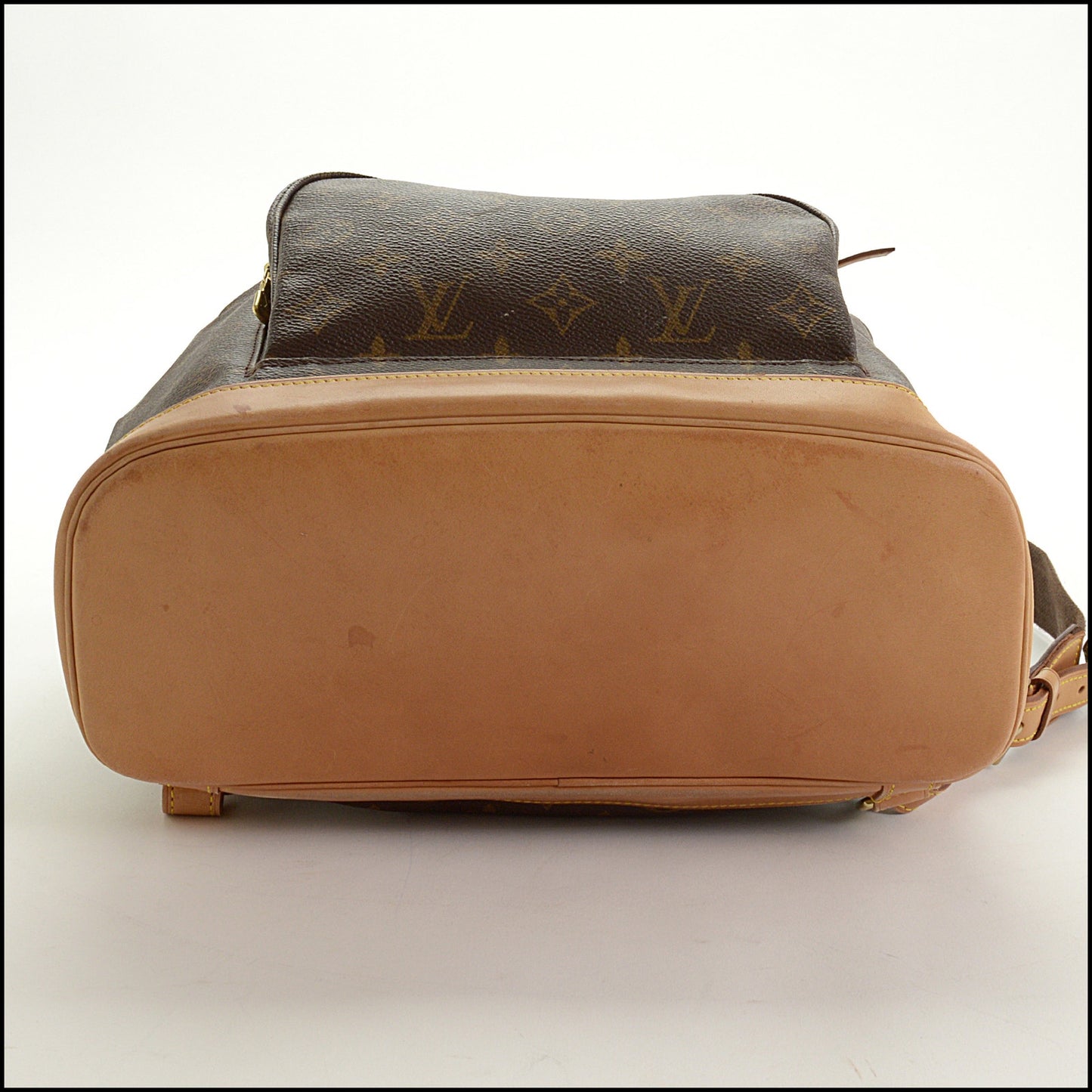 RDC15060 LOUIS VUITTON '99 LV Monogram Canvas Montsouris Backpack