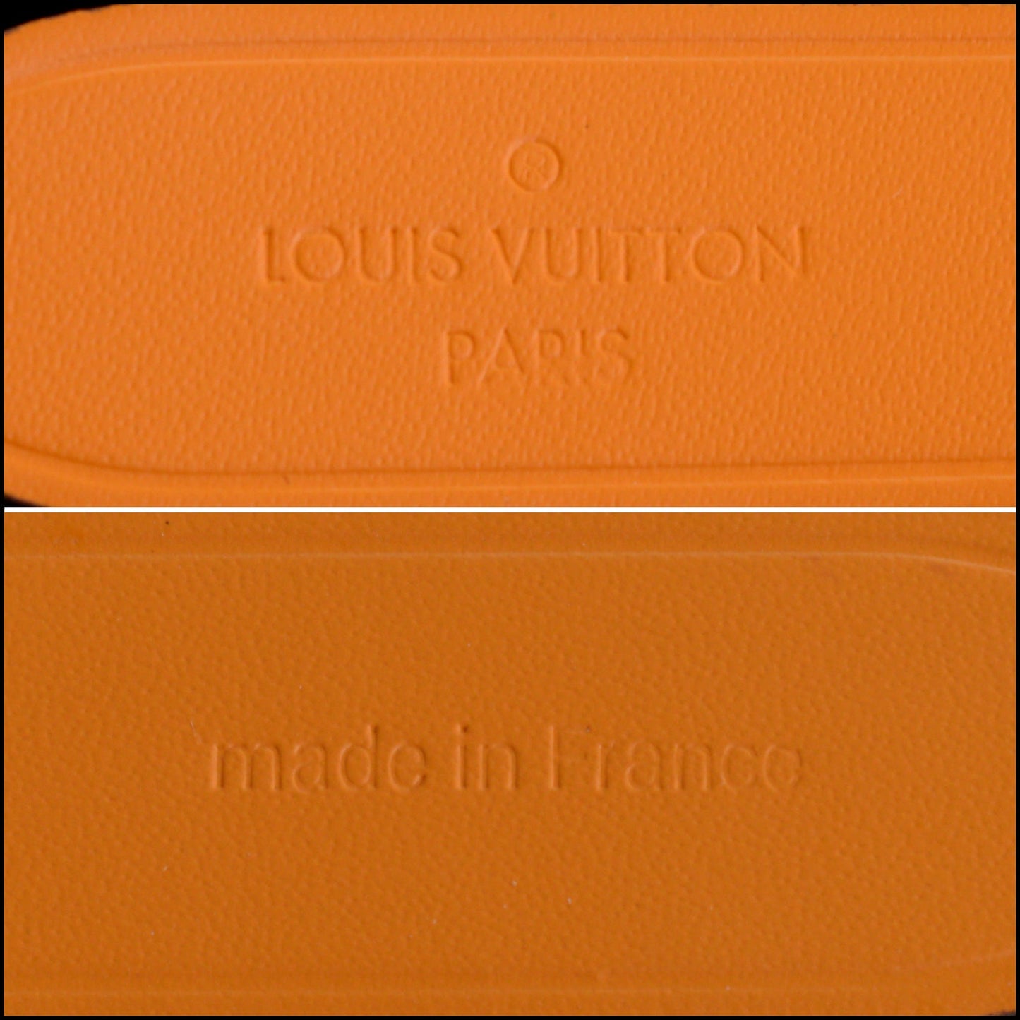 RDC14704 LOUIS VUITTON Indigo Blue Epi & Safran Orange Leather NeoNoe BB Crossbody Bag