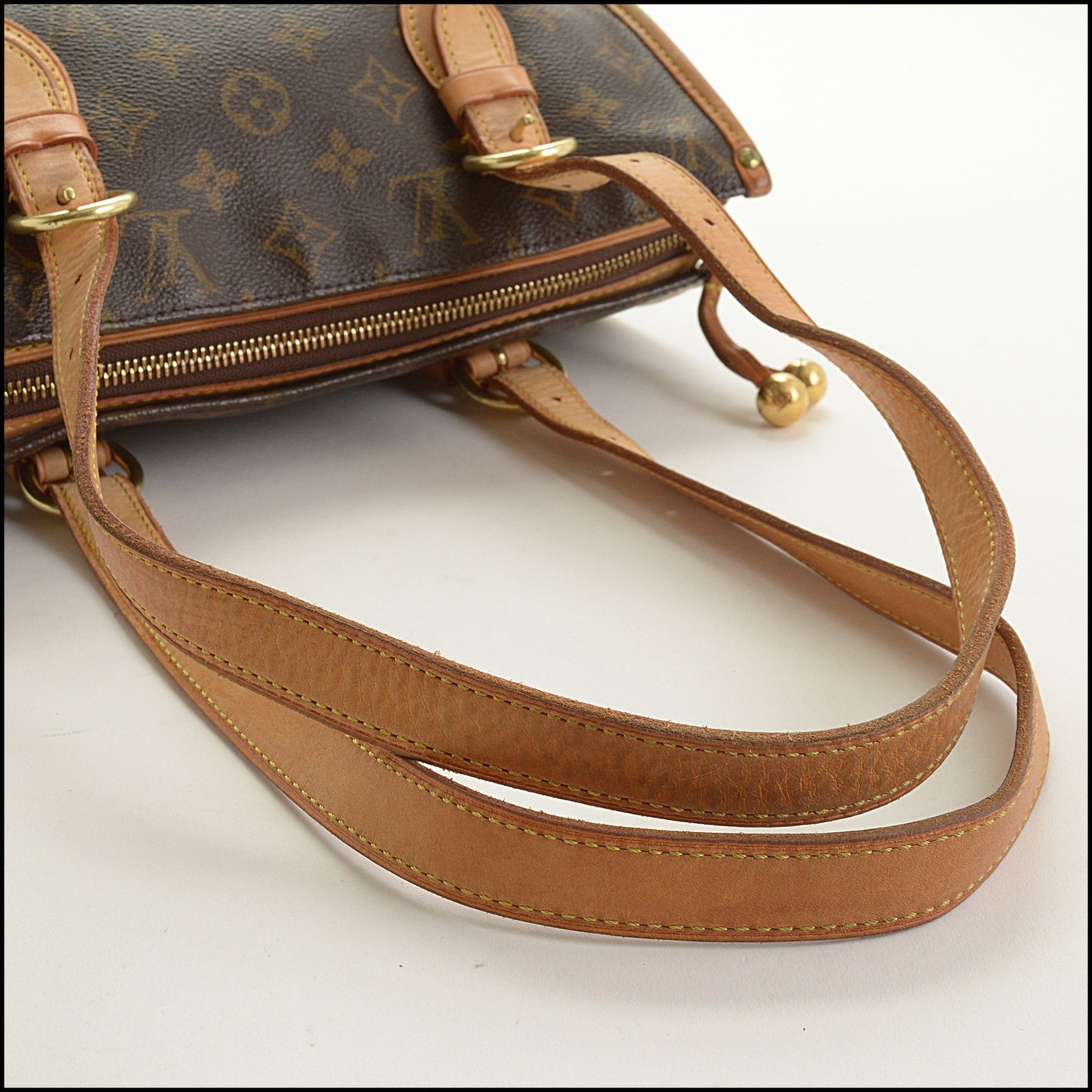 RDC15523 LOUIS VUITTON 2005 Brown LV Monogram Canvas Popincourt Haut Bag
