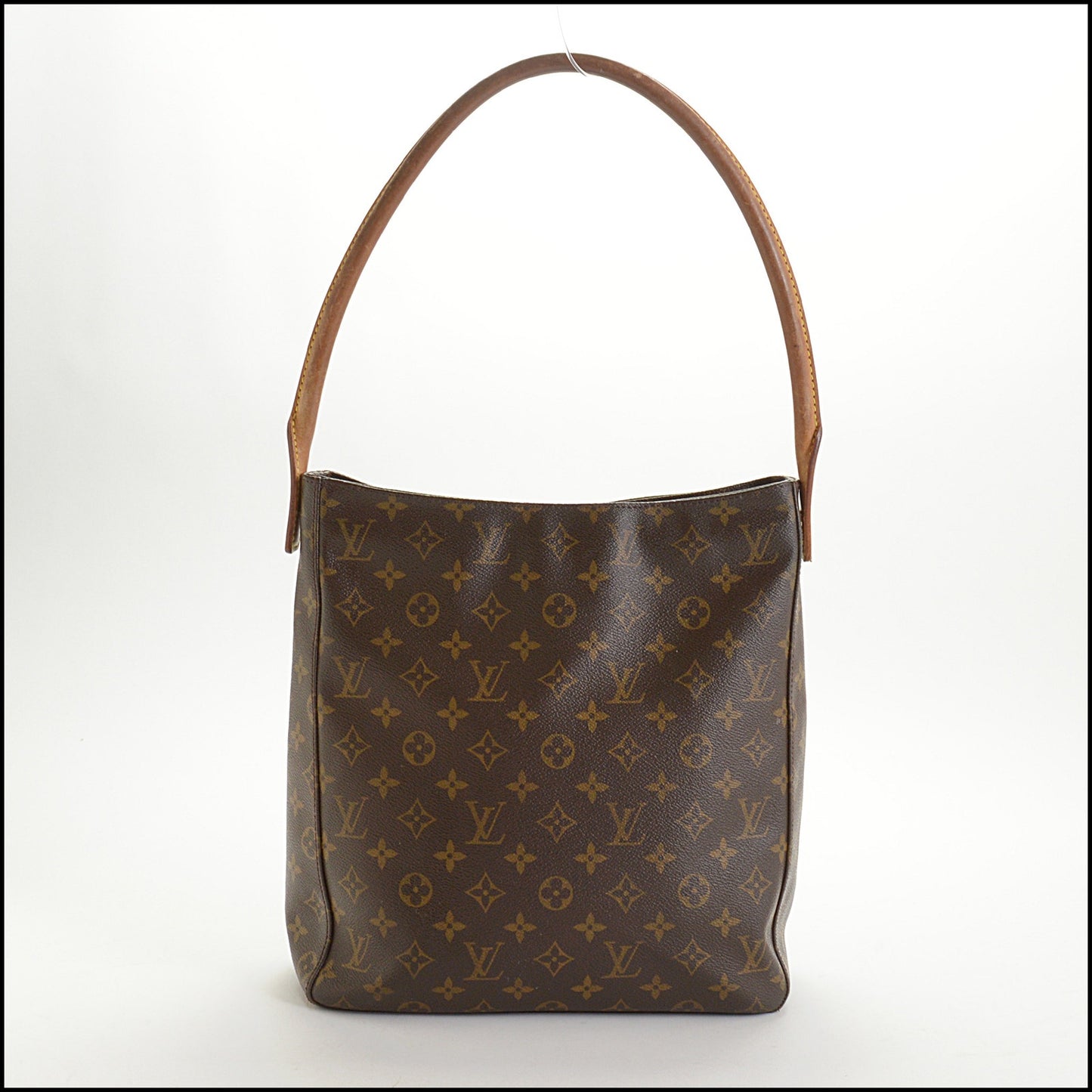 RDC14882 LOUIS VUITTON '01 LV Monogram Looping GM Bag
