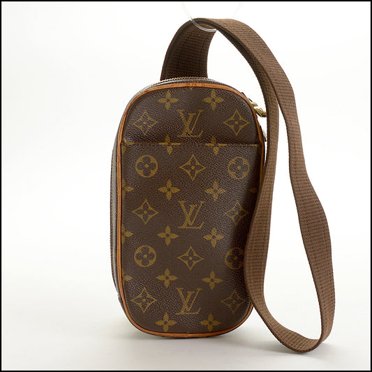 RDC15692 LOUIS VUITTON Monogram Pochette Gange Crossbody Bag