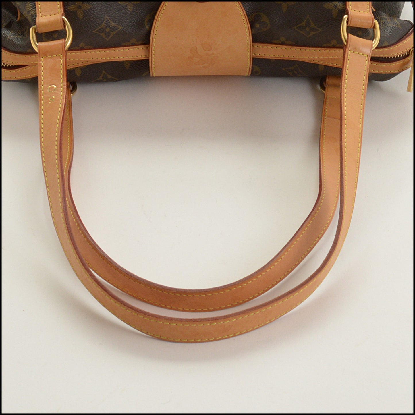 RDC15212 LOUIS VUITTON '09 Brown LV Monogram Stresa Bag