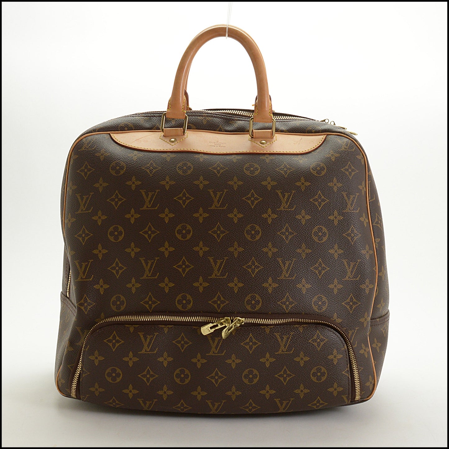 RDC15085 LOUIS VUITTON '02 LV Monogram Canvas Evasion Weekend Travel Bag