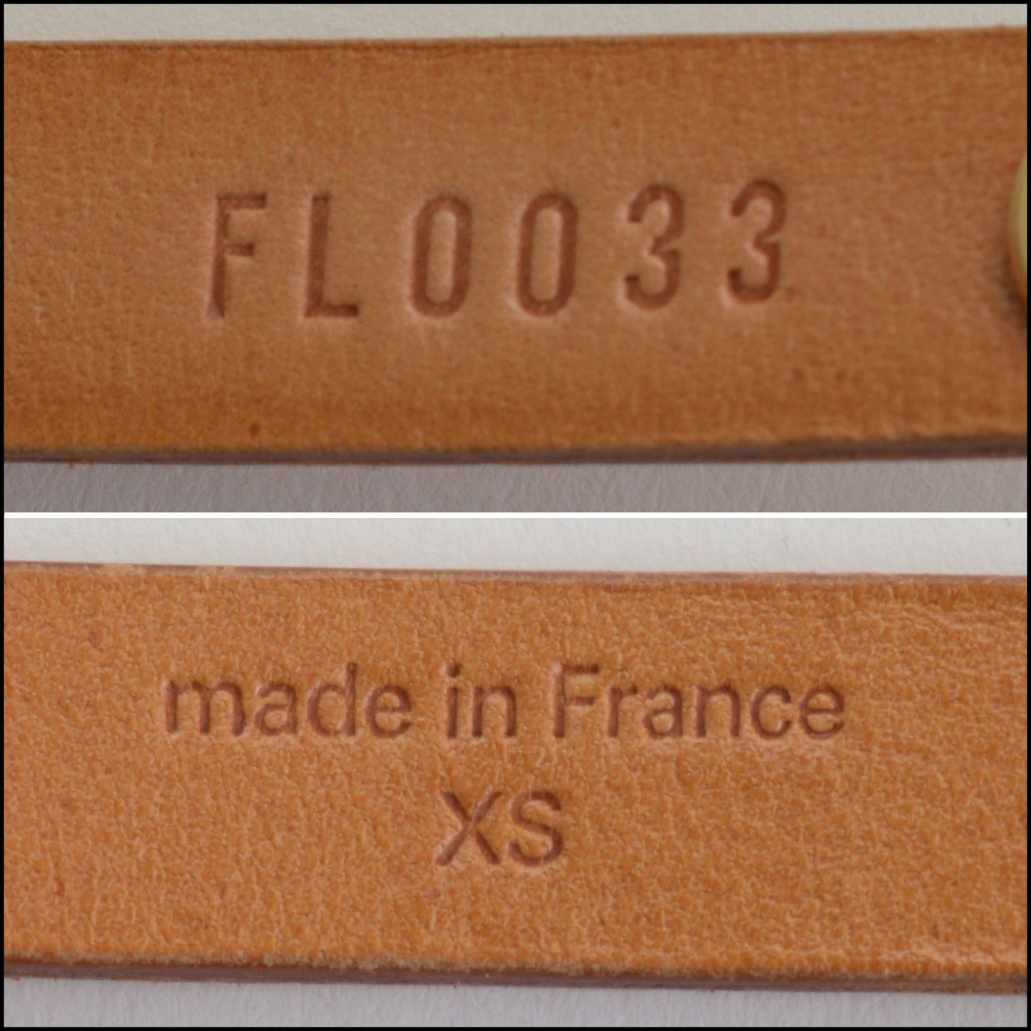 RDC14422 LOUIS VUITTON Vintage '03 LV Monogram Canvas Pochette Florentine Belt Bag Size XS