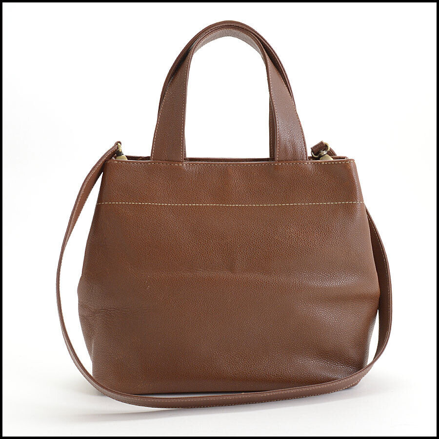 tan leather chanel bag
