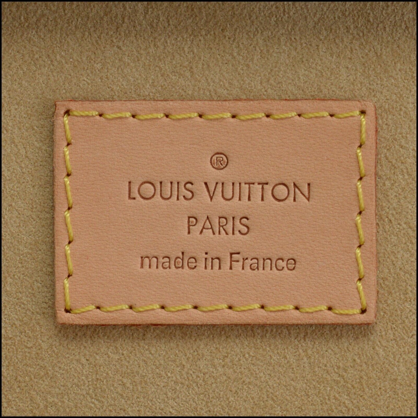 RDC13720 Authentic LOUIS VUITTON Brown Monogram Coffret Tresor 24 Jewelry Trunk