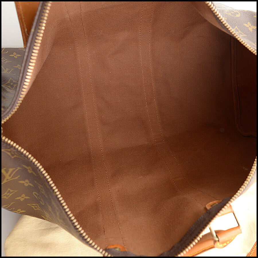 Louis Vuitton, Bags, Authentic Louis Vuitton Travel Bag Keepall 6  Bandouliere Monogram Used Lv Handb