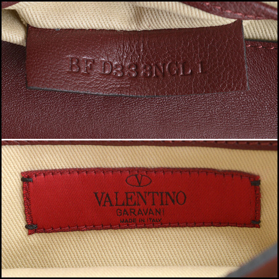 Authentic sales valentino bag