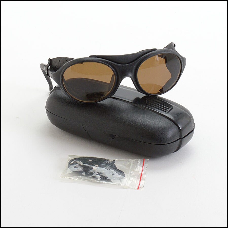 RDC13037 Authentic Loubsol Black Frame Glacier Sport Sunglasses