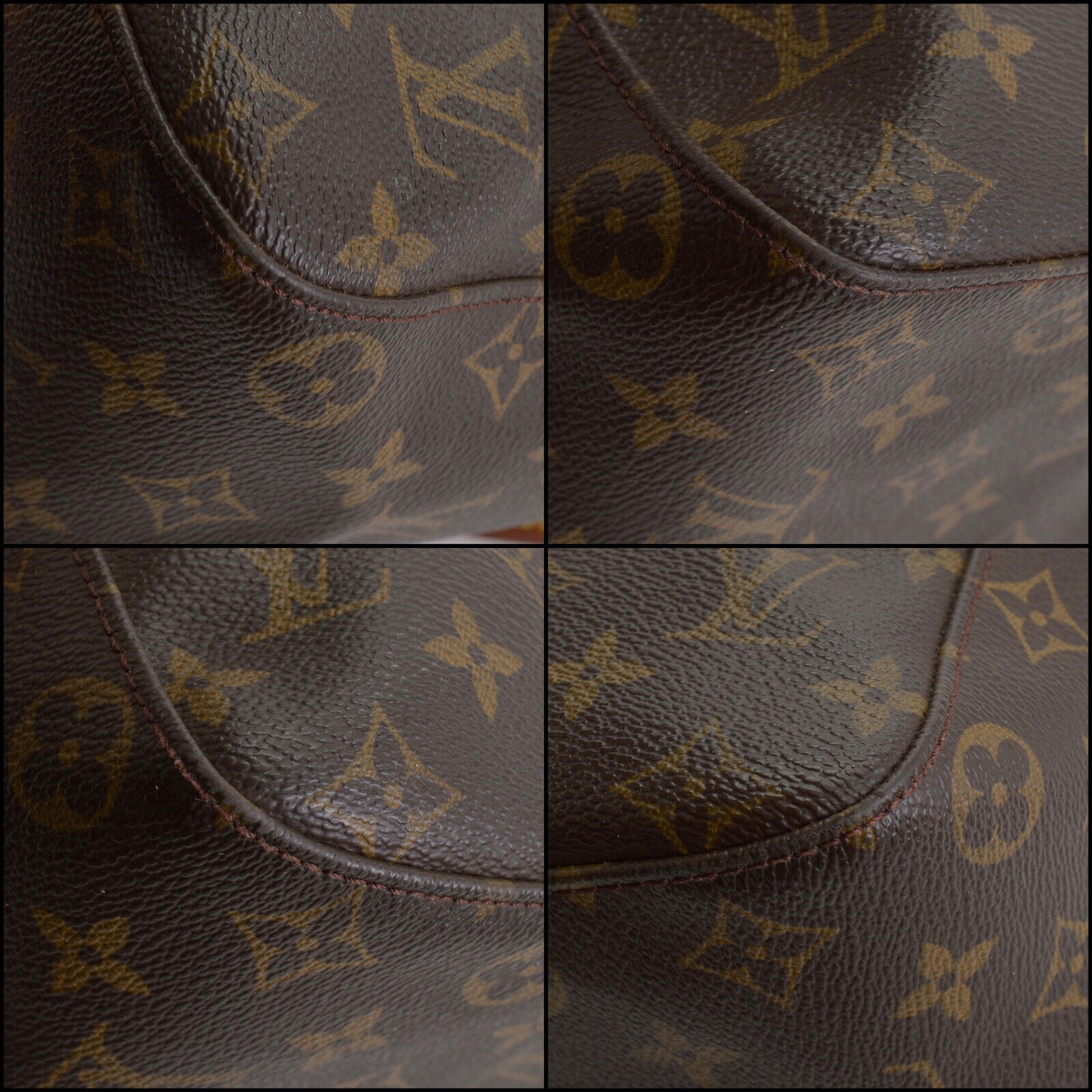 RDC13551 Authentic LOUIS VUITTON Monogram Canvas Looping GM Bag – REAL DEAL  COLLECTION