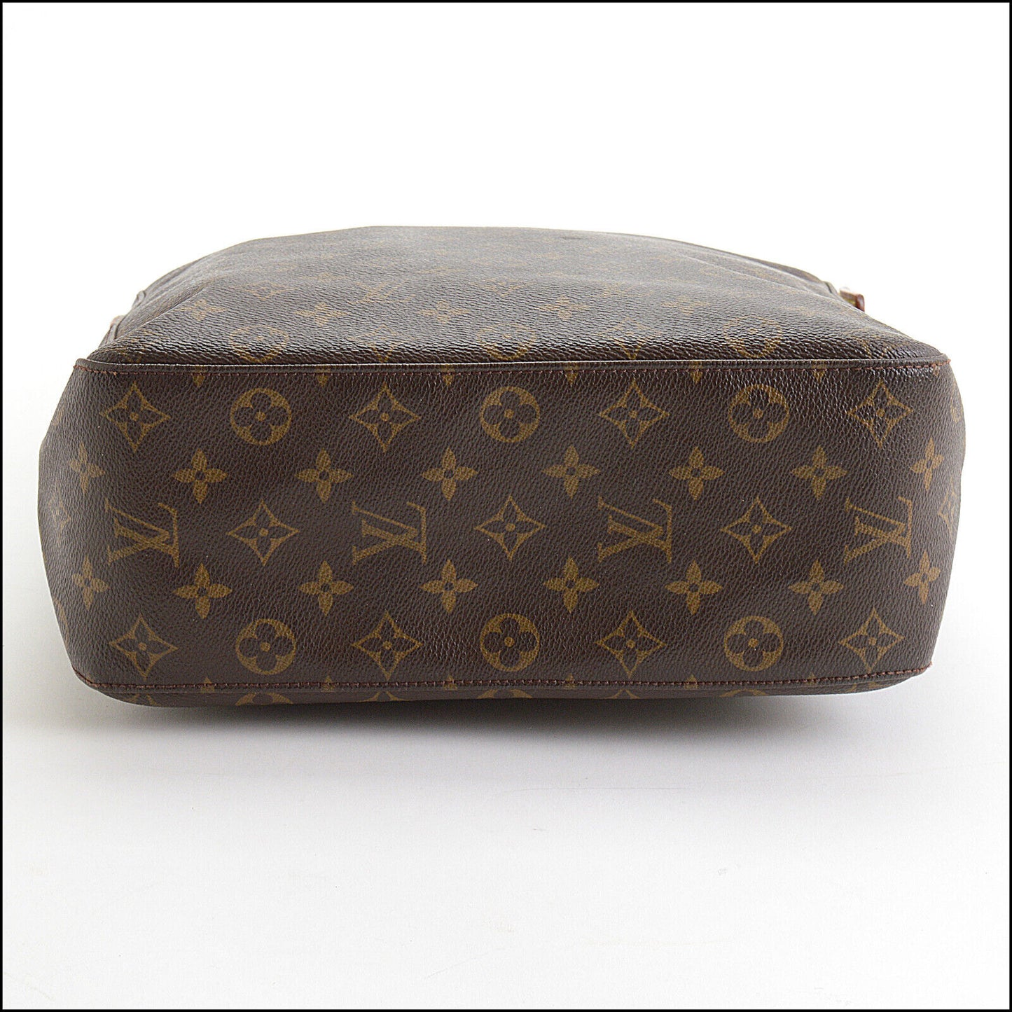 Louis Vuitton Monogram Canvas And Leather Looping GM Bag Louis
